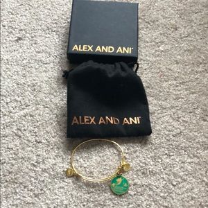 BNWOT Limited Disney Ariel Alex and Ani bracelet